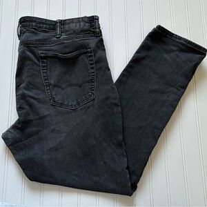 American Eagle Next Level Flex Washed Back Slim Fit Jeans